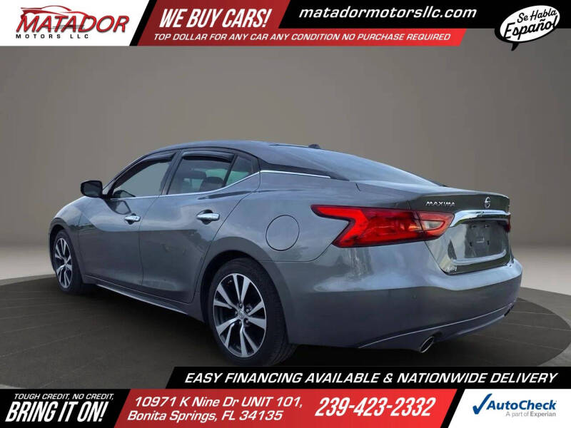 2017 Nissan Maxima