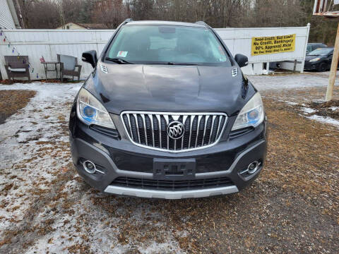 2014 Buick Encore Leather