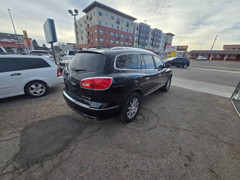 2017 Buick Enclave Leather