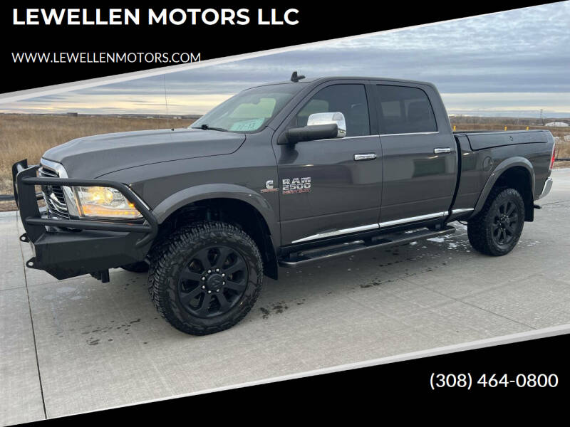 2018 RAM Ram 2500 Pickup Laramie Limited's photo