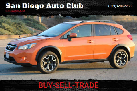 2013 Subaru XV Crosstrek for sale at San Diego Auto Club in Spring Valley CA