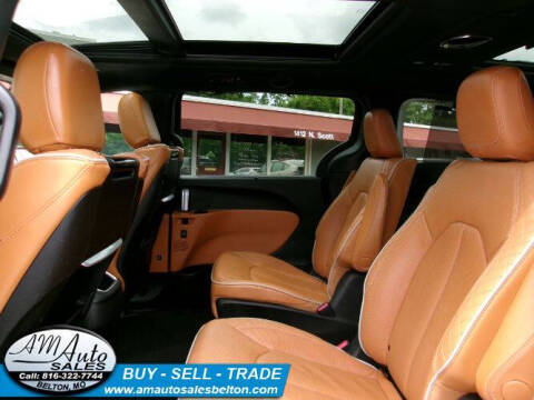 2021 Chrysler Pacifica Pinnacle
