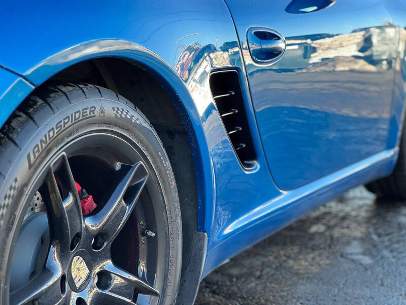 2008 Porsche Boxster S