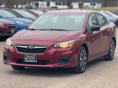 2019 Subaru Impreza for sale at North Imports LLC in Burnsville MN