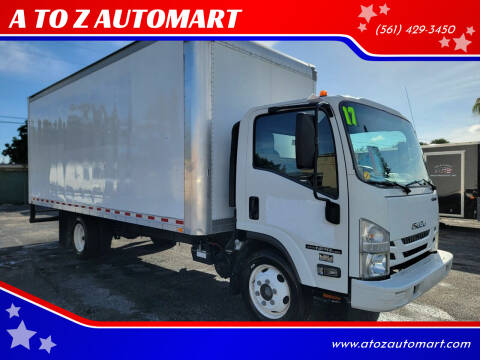 2017 Isuzu NPR-HD for sale at A TO Z  AUTOMART in West Palm Beach FL