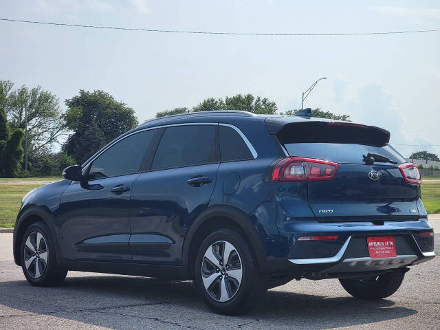 2017 Kia Niro for sale at Optimus Auto in Omaha, NE