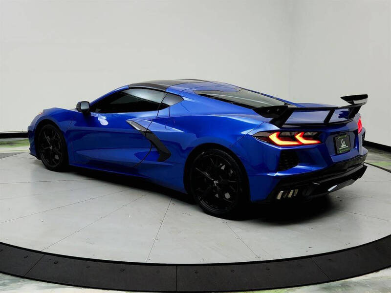 2020 Chevrolet Corvette Stingray