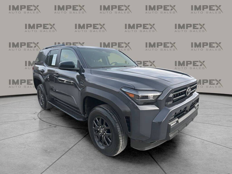 2025 Toyota 4Runner SR5