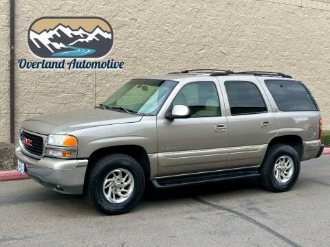 2001 GMC Yukon for sale at Overland Automotive in Hillsboro OR
