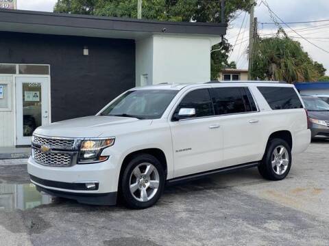 2016 Chevrolet Suburban for sale at BC Motors PSL in West Palm Beach FL