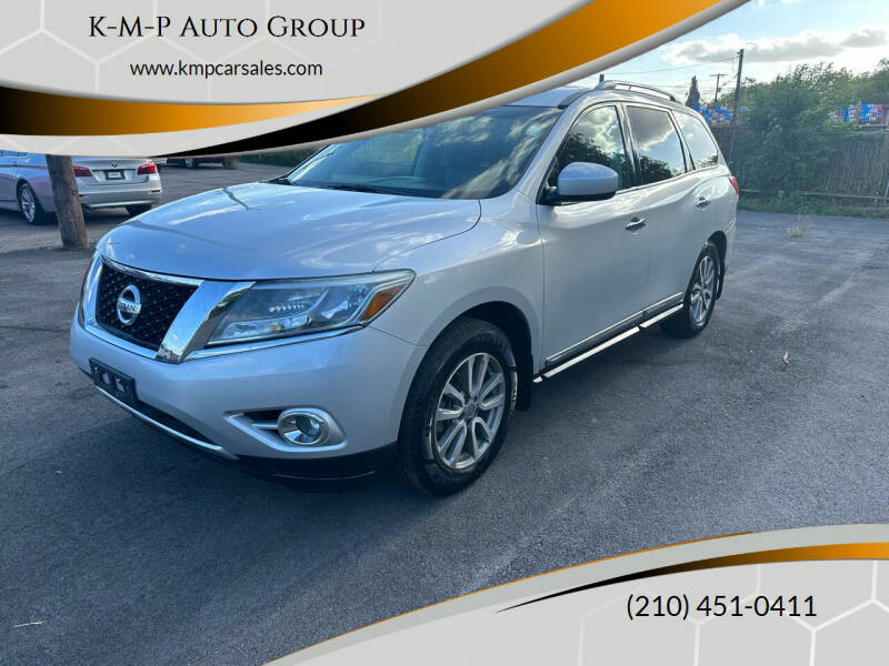 2015 Nissan Pathfinder for sale at K-M-P Auto Group in San Antonio TX