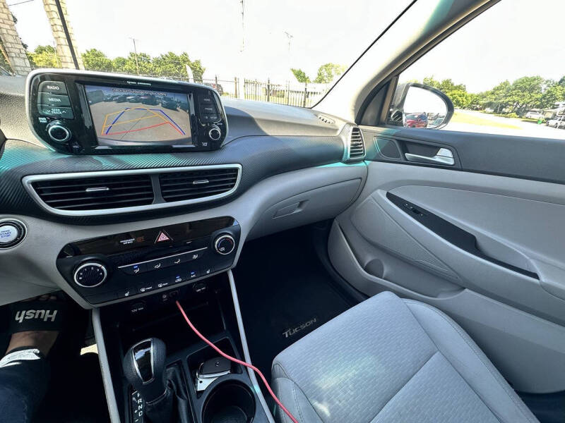 2020 Hyundai Tucson Value