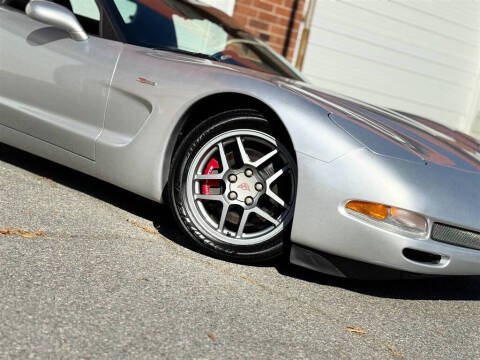 2001 Chevrolet Corvette Z06