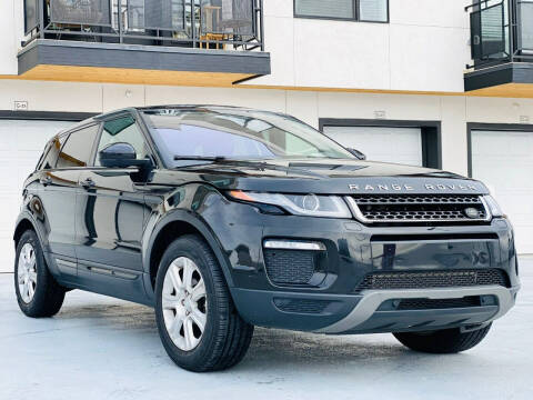 2016 Land Rover Range Rover Evoque for sale at Avanesyan Motors in Orem UT