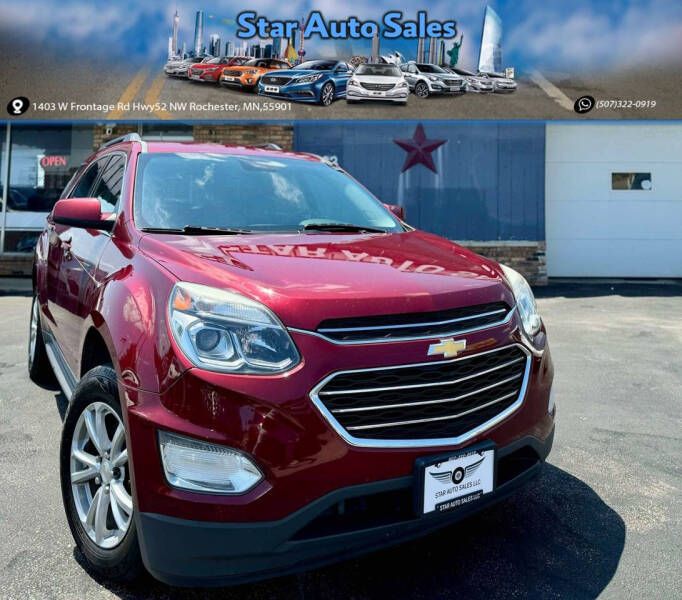 2016 Chevrolet Equinox LT