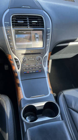 2016 Lincoln MKX Reserve