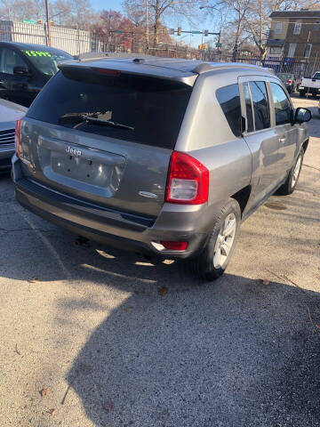 2011 Jeep Compass Latitude