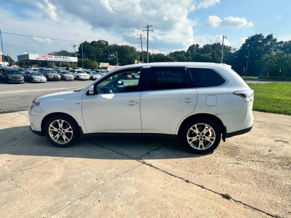 2014 Mitsubishi Outlander for sale at Concord Auto Mall in Concord, NC