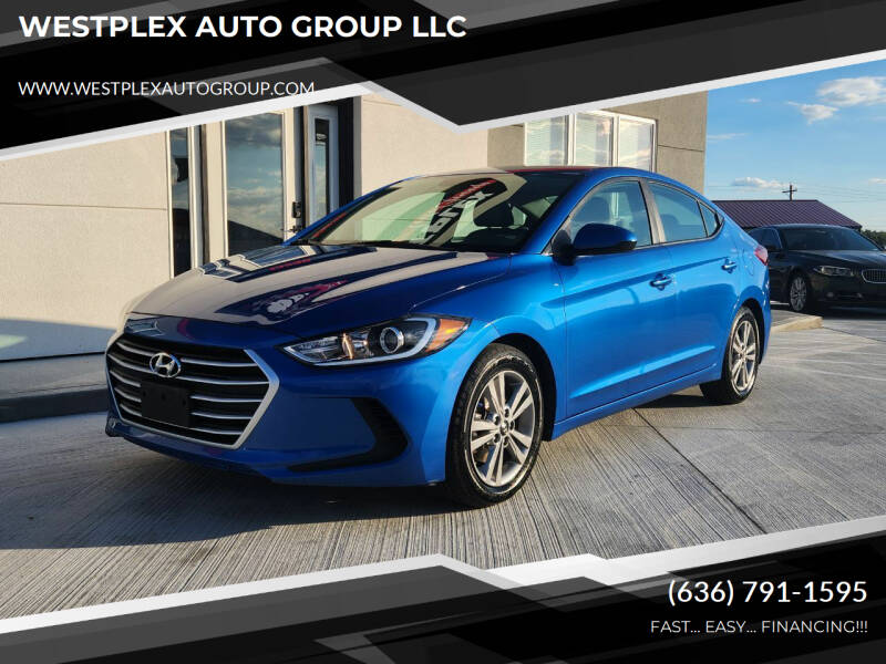 2018 Hyundai Elantra for sale at WESTPLEX AUTO GROUP LLC in Wright City MO