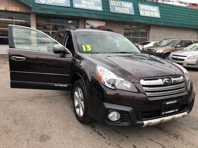 2013 Subaru Outback for sale at NATIONAL AUTO GROUP INC in Chicago IL