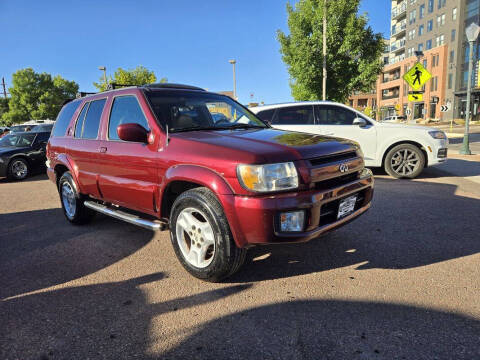 2002 Infiniti QX4