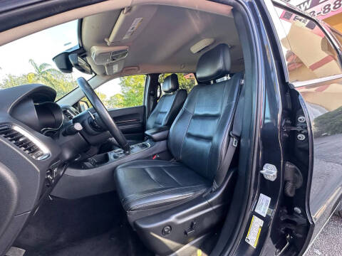 2016 Dodge Durango Limited