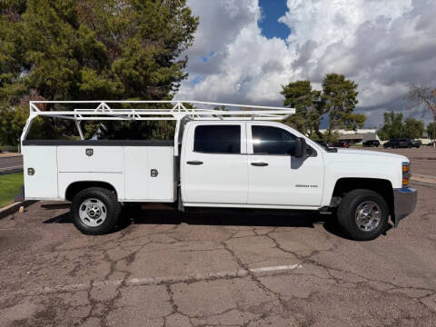 2015 Chevrolet Silverado 2500HD