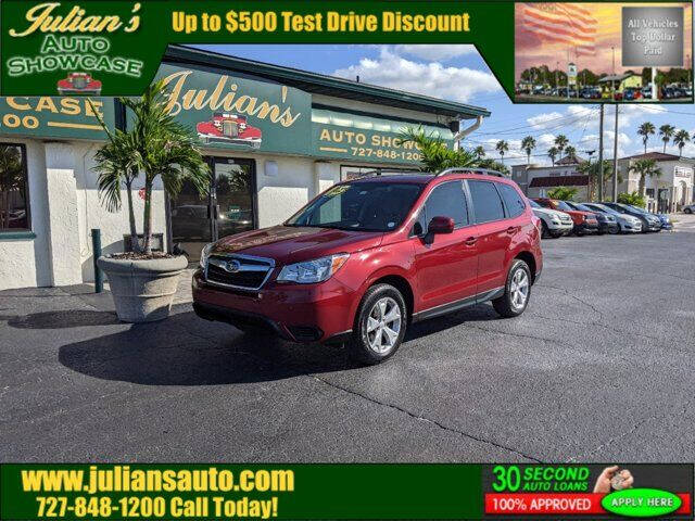 2015 Subaru Forester 2.5i Premium