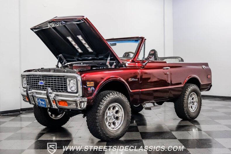 1972 Chevrolet Blazer