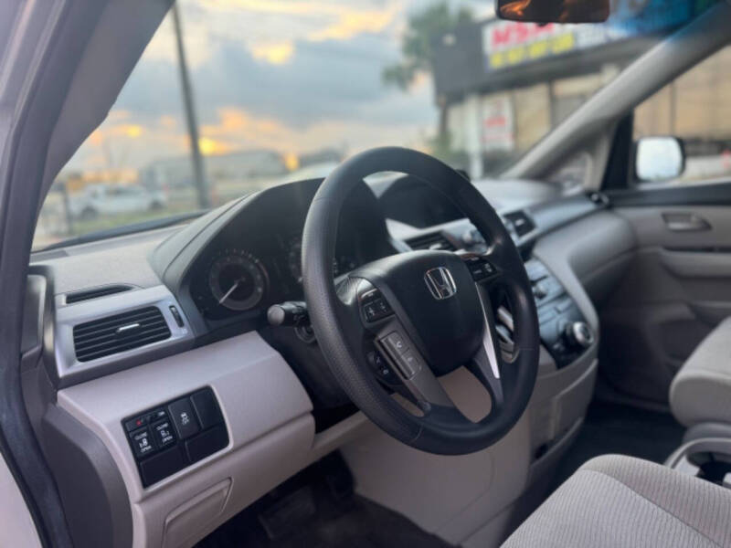 2013 Honda Odyssey EX