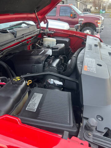 2011 Chevrolet Silverado 2500HD LT