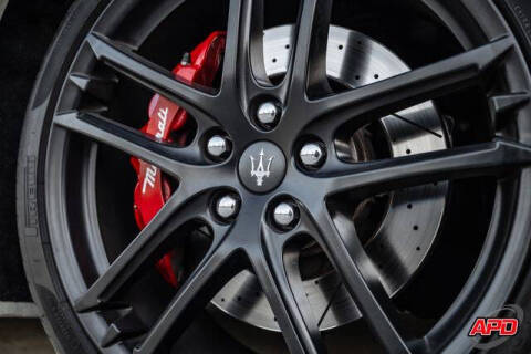 2017 Maserati GranTurismo MC