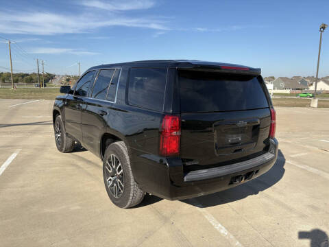 2016 Chevrolet Tahoe Police
