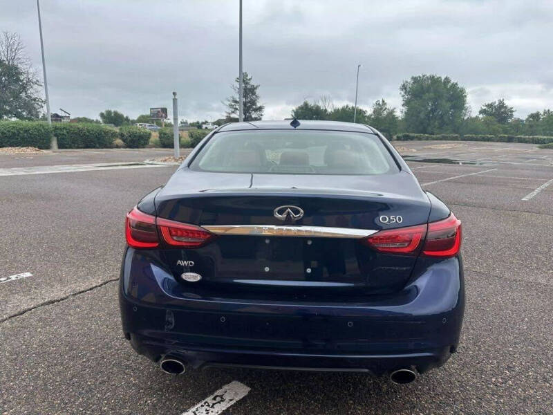 2024 Infiniti Q50 Luxe