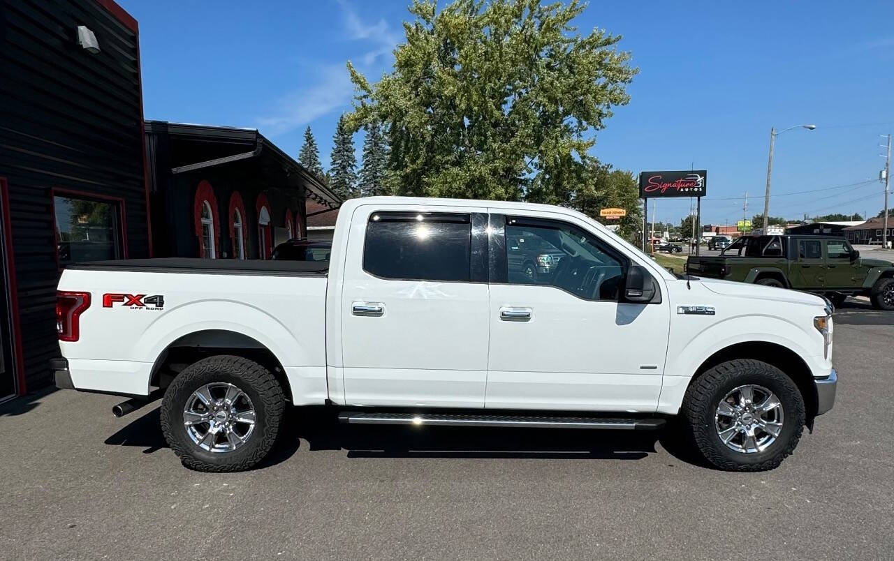 2017 Ford F-150 for sale at SIGNATURE AUTOS LLC in Weston, WI