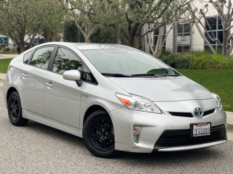 2014 Toyota Prius for sale at MILLENNIUM MOTORS in Van Nuys CA