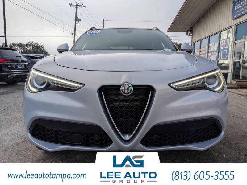 2022 Alfa Romeo Stelvio Ti