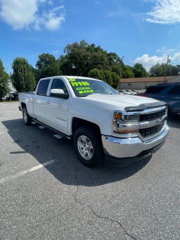 2017 Chevrolet Silverado 1500 LT