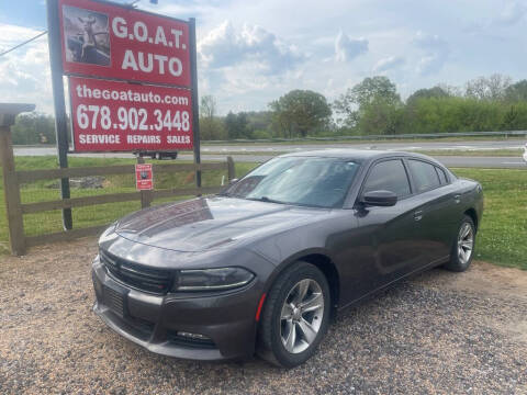 2016 Dodge Charger SXT