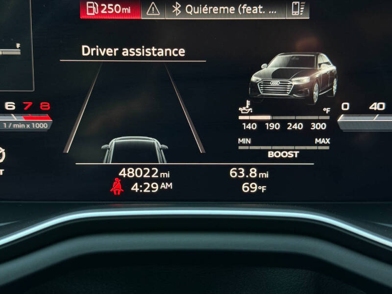 2020 Audi S4 3.0T quattro Premium Plus