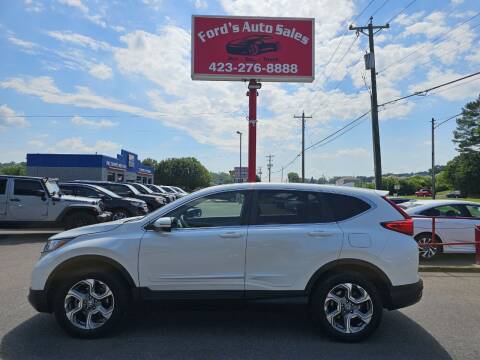 2017 Honda CR-V for sale at Ford's Auto Sales in Kingsport TN