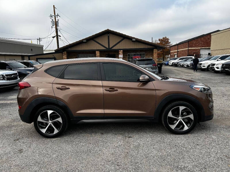 2016 Hyundai Tucson Eco