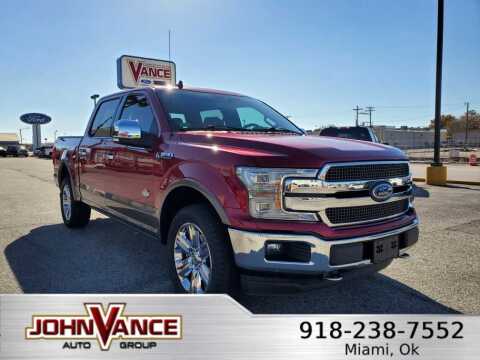 2018 Ford F-150 for sale at Vance Fleet Services in Guthrie OK