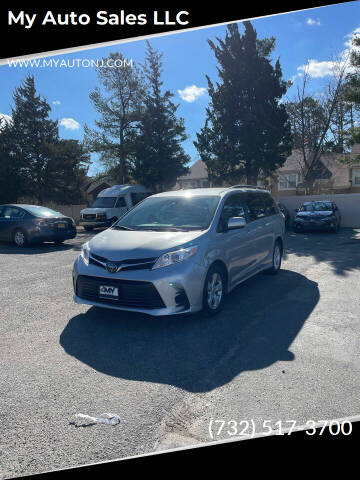 2019 Toyota Sienna for sale at My Auto Sales LLC in Lakewood NJ