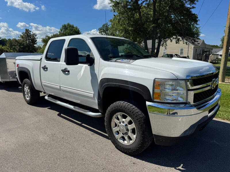 2011 Chevrolet Silverado 2500HD LT