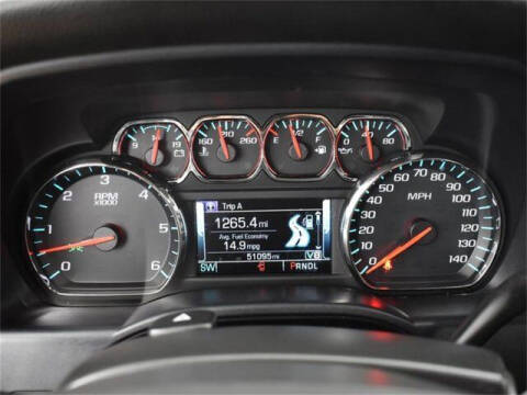 2018 Chevrolet Silverado 1500