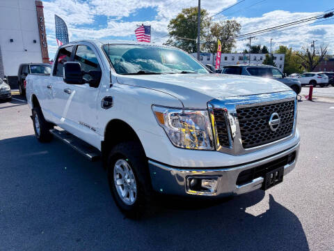 2018 Nissan Titan XD SV