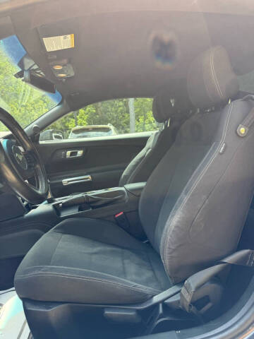 2018 Ford Mustang