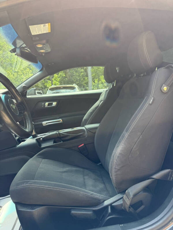 2018 Ford Mustang