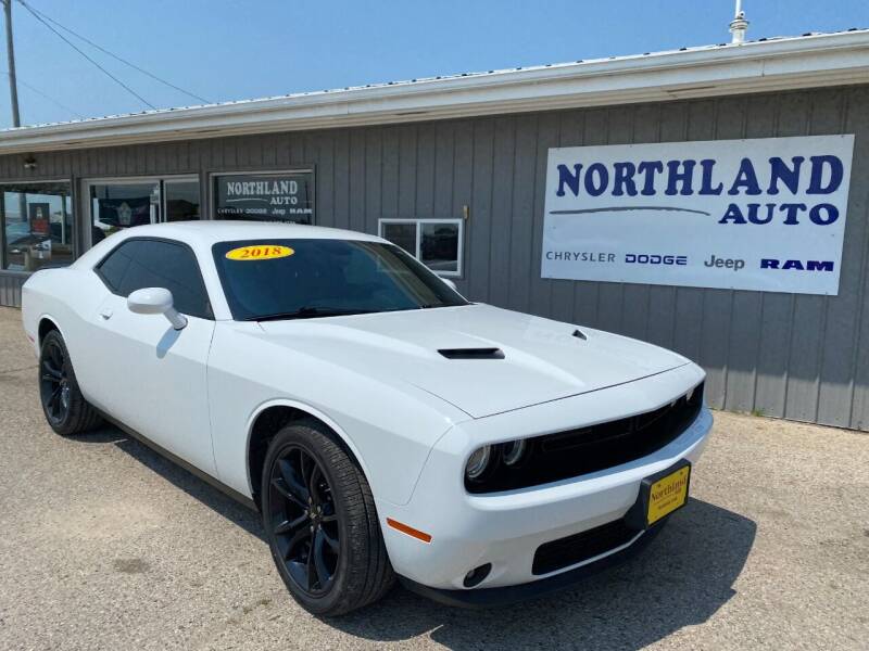 2018 Dodge Challenger for sale at Northland Auto in Humboldt IA